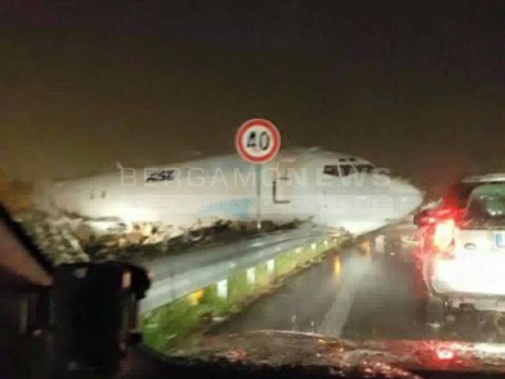 Incidente aereo a Orio al Serio