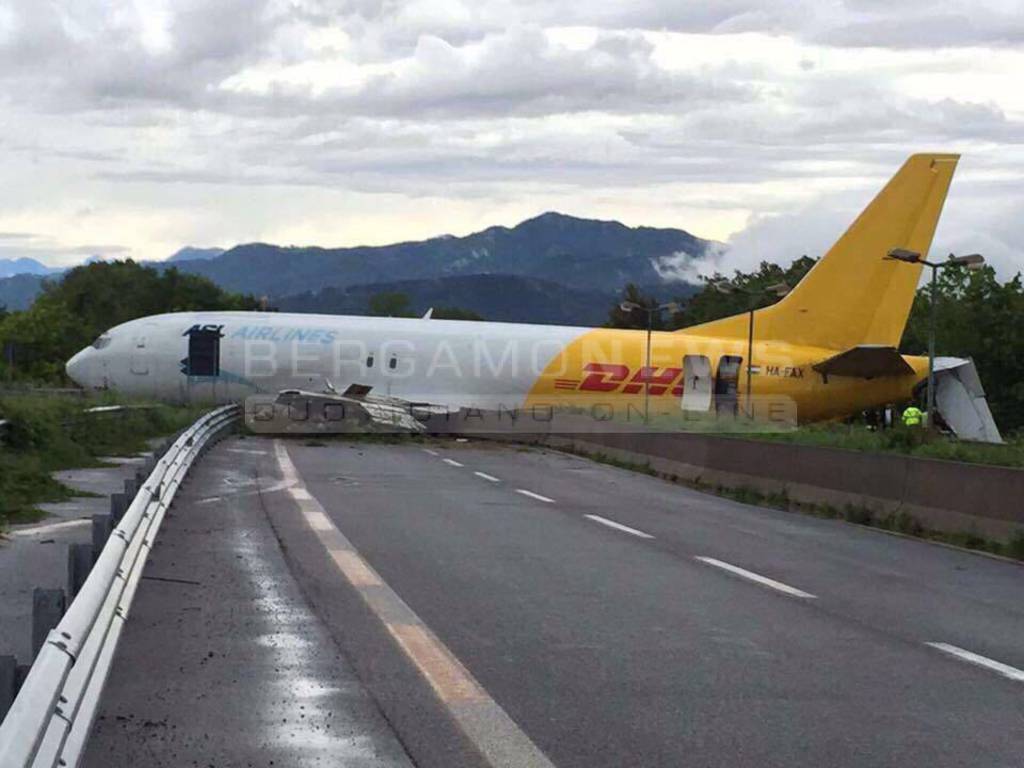 Incidente aereo a Orio al Serio