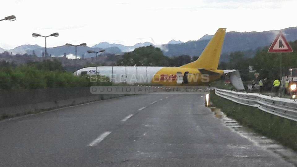 Incidente aereo a Orio al Serio