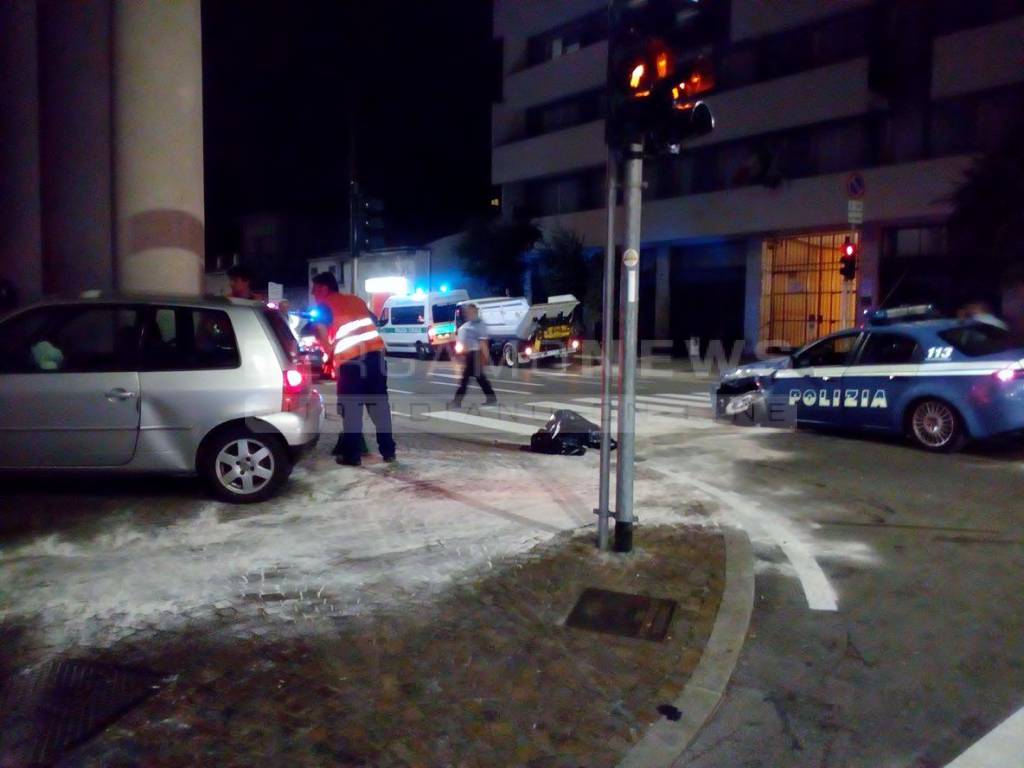 Incidente con la Polizia: 4 feriti