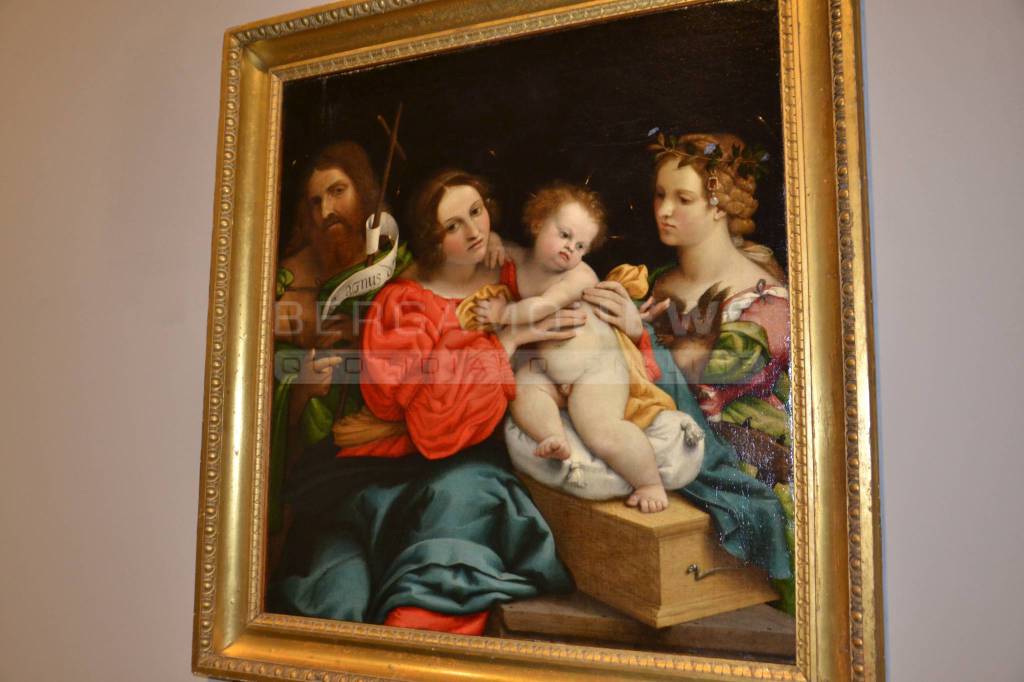 Lorenzo Lotto all'Accademia Carrara