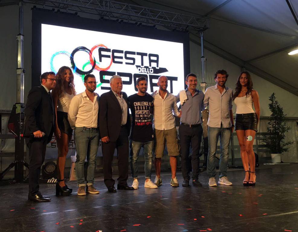 12esima festa dello sport a Sarnico