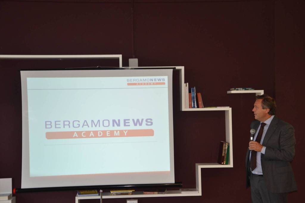 Bergamonews Academy: l'inaugurazione