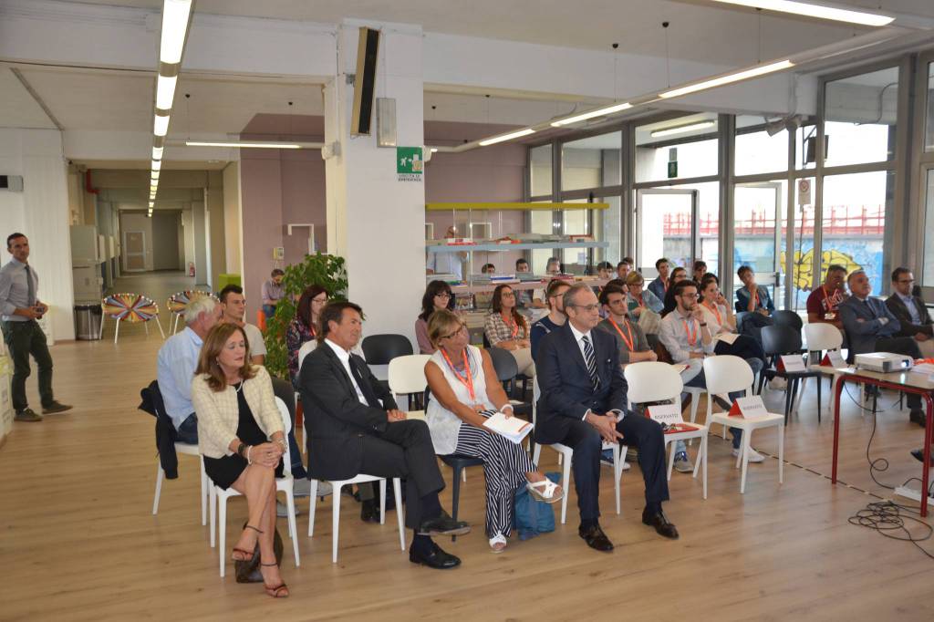 Bergamonews Academy: l'inaugurazione