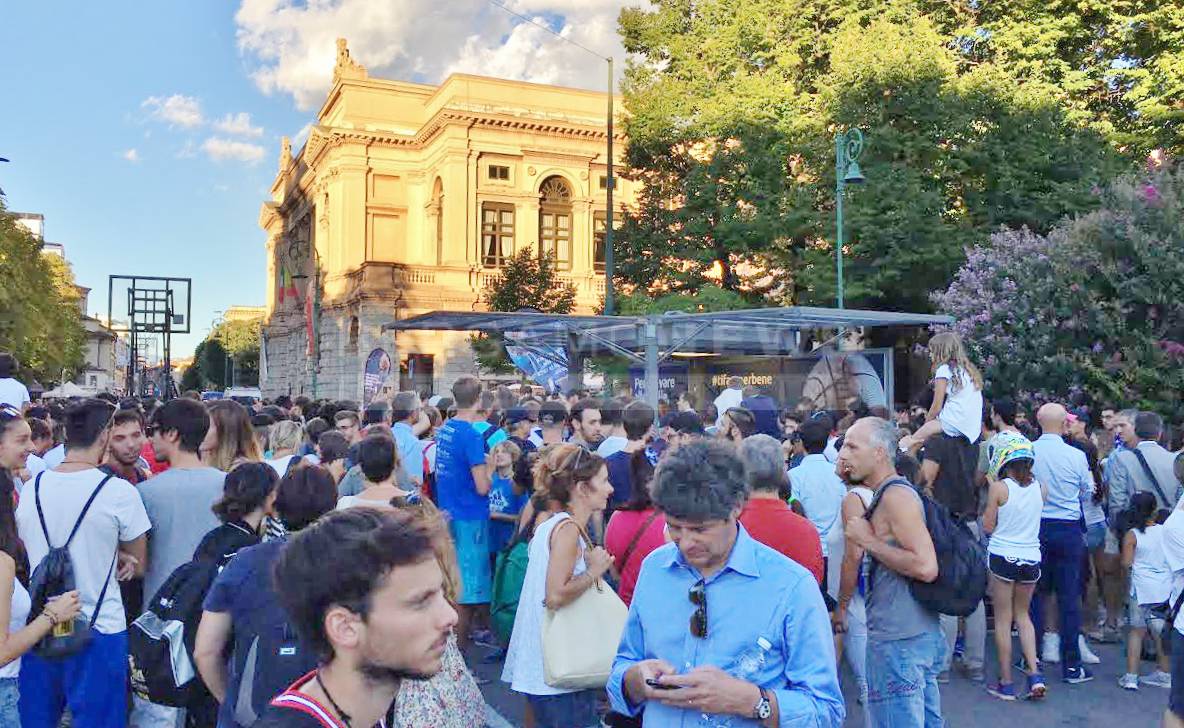 Danilo Gallinari a Bergamo