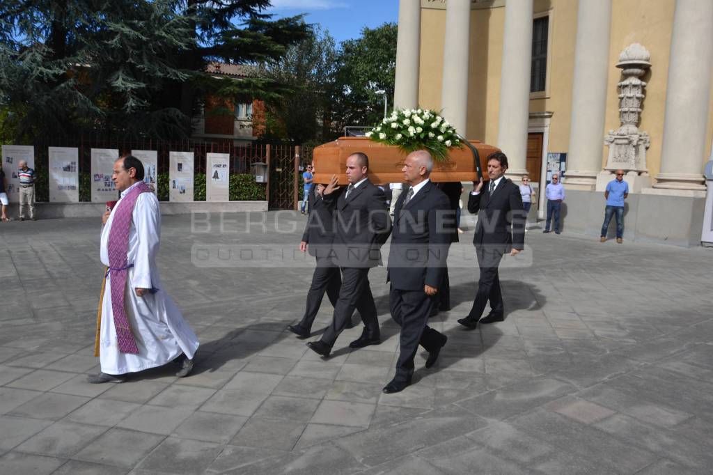 Funerale Gianna del Gaudio