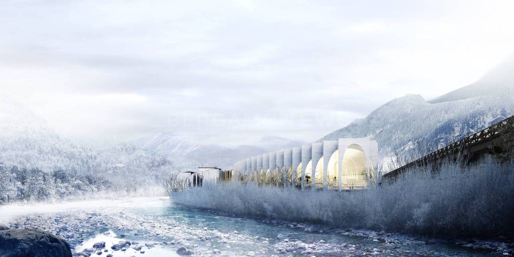 San Pellegrino secondo Bjarke Ingels Grop