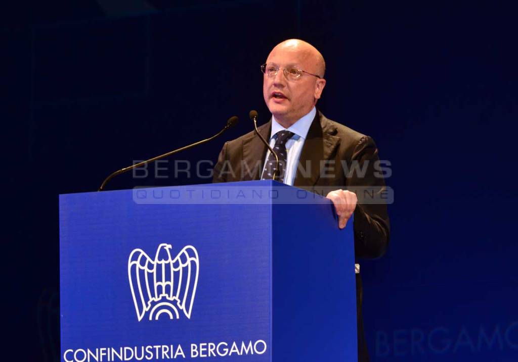 Assemblea di Confindustria Bergamo 2016