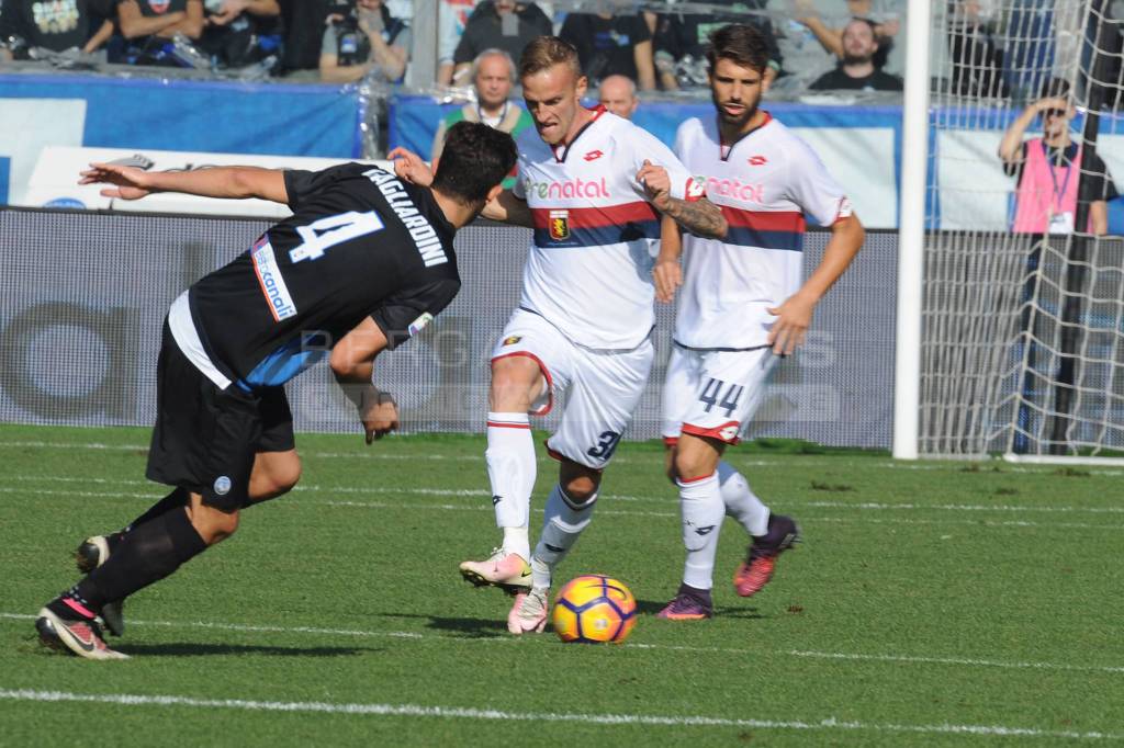 Atalanta-Genoa 3-0