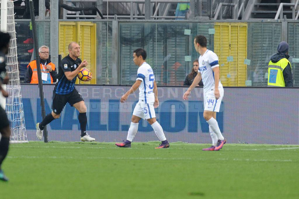 Atalanta-Inter 2-1, il film della partita