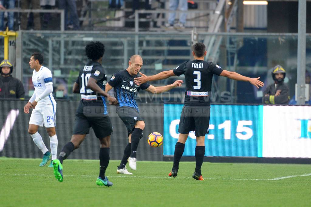 Atalanta-Inter 2-1, il film della partita