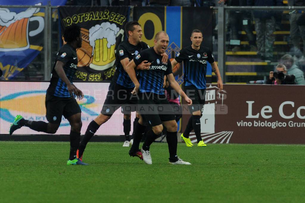 Atalanta-Inter 2-1, il film della partita