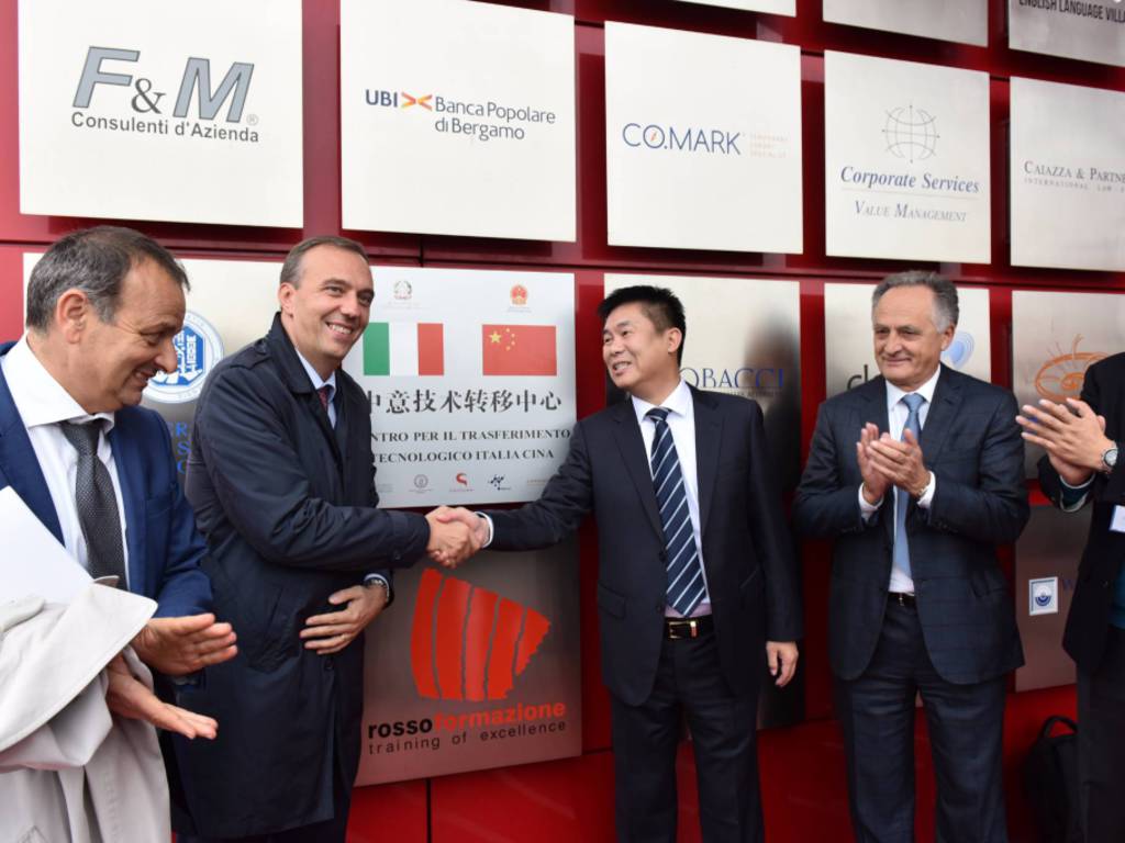 Inaugurato il centro per il trasferimento tecnologico Italia-Cina