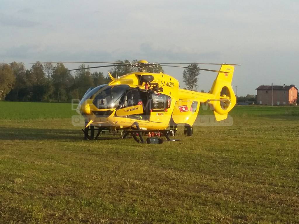 Incidente a Brignano, 4 feriti