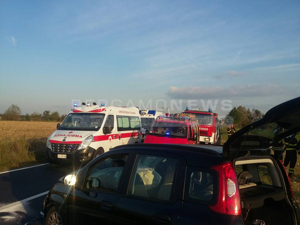 Incidente a Brignano, 4 feriti