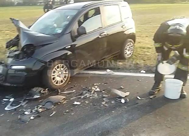 Incidente a Brignano, 4 feriti