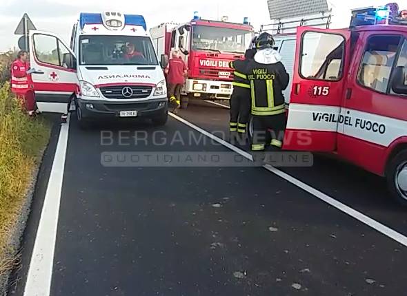 Incidente a Brignano, 4 feriti