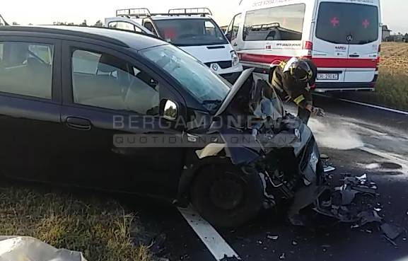 Incidente a Brignano, 4 feriti