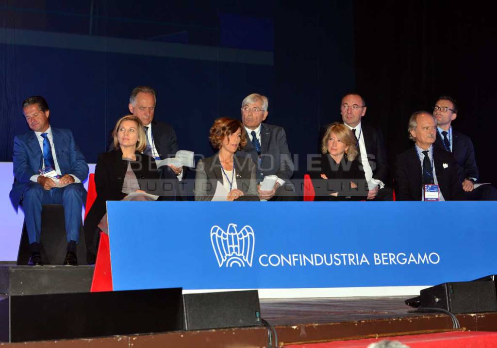 L'assemblea confindustria 2016