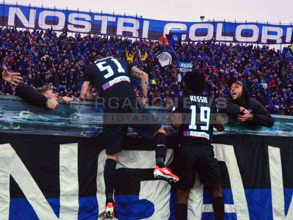 Masiello-Pinilla: Atalanta-Inter 2-1