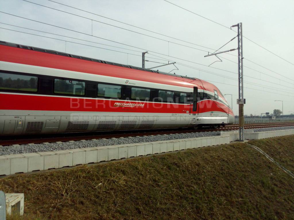 Nuovo treno veloce Treviglio-Brescia 