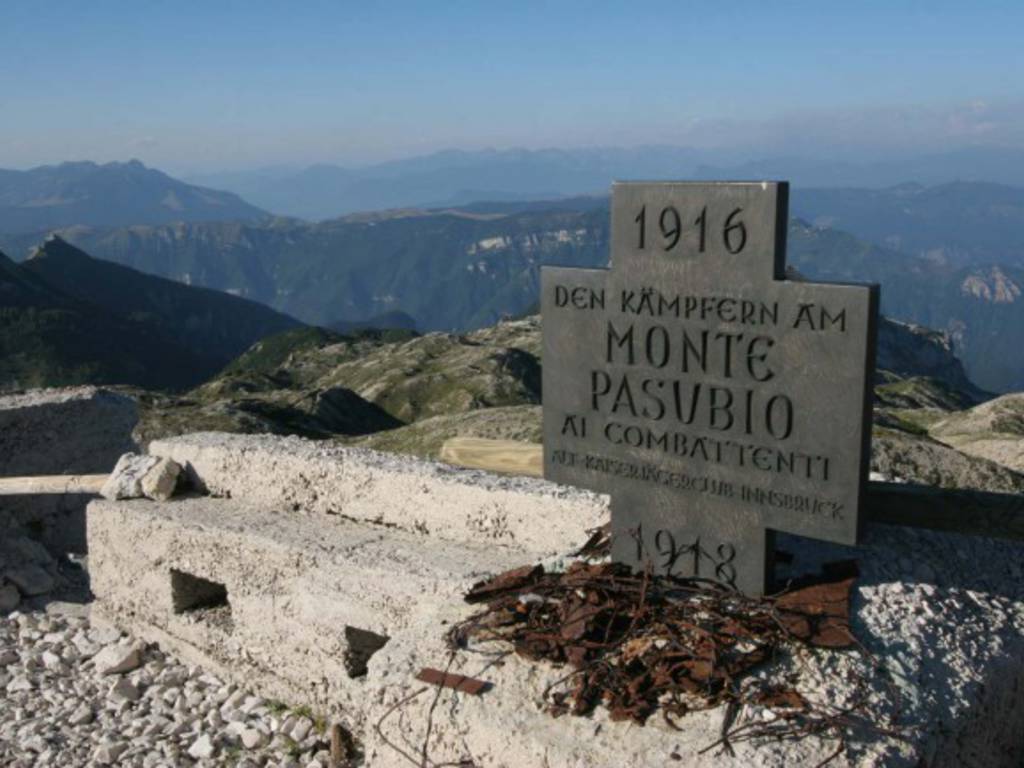 Sulla strada del monte Pasubio 