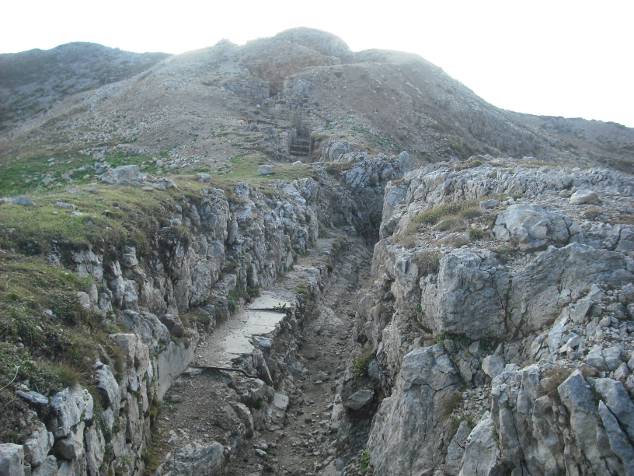 Sulla strada del monte Pasubio 