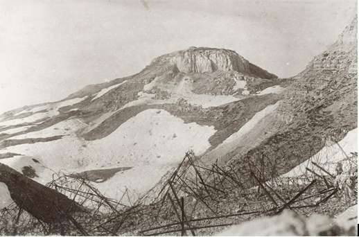 Sulla strada del monte Pasubio 