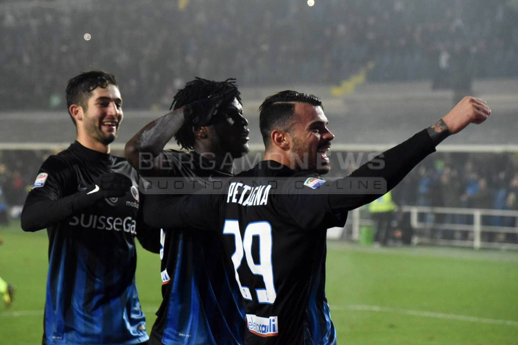 Atalanta-Roma 2-1, il film della partita