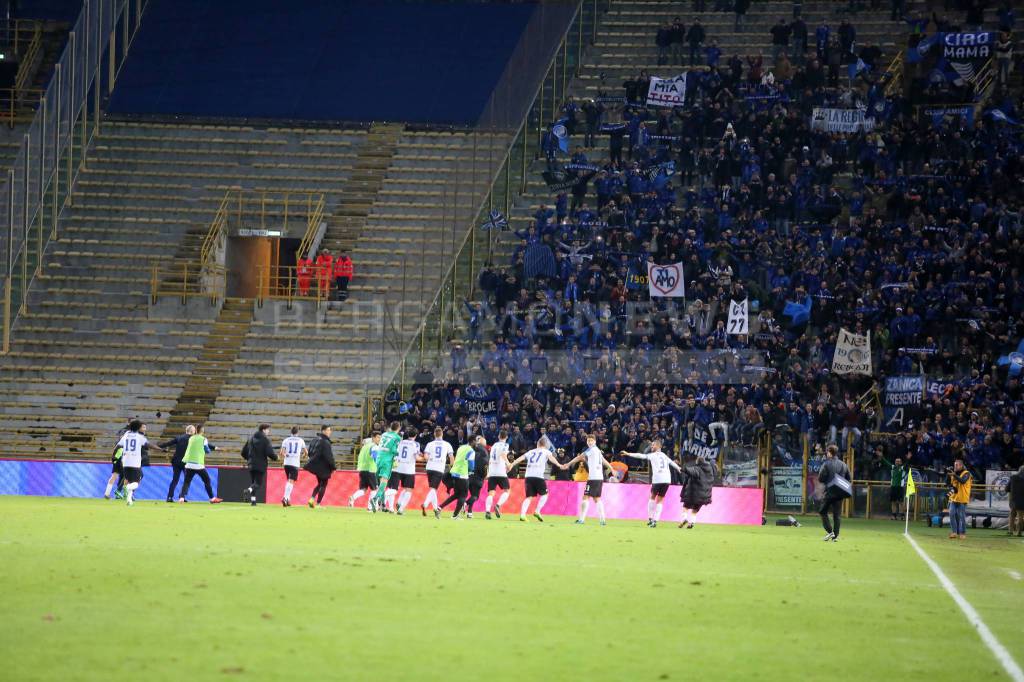 Bologna-Atalanta 0-2