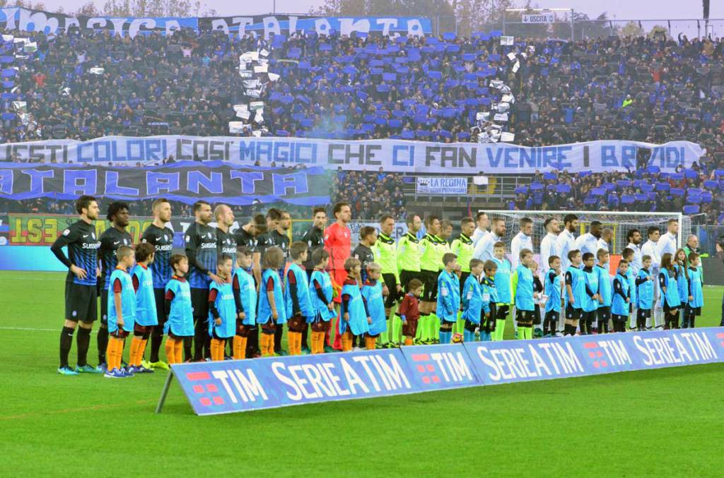 Caldara-Kessie: Atalanta-Roma 2-1