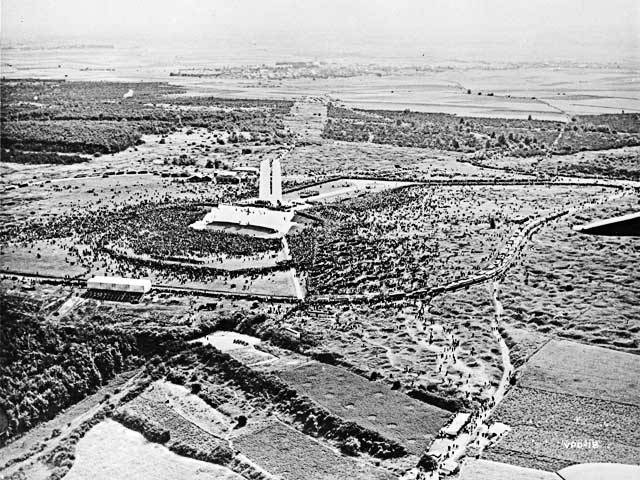 Il capolavoro di Vimy Ridge