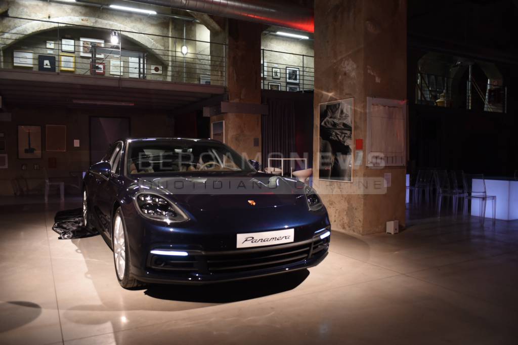 Nuova Porsche Panamera da Bonaldi