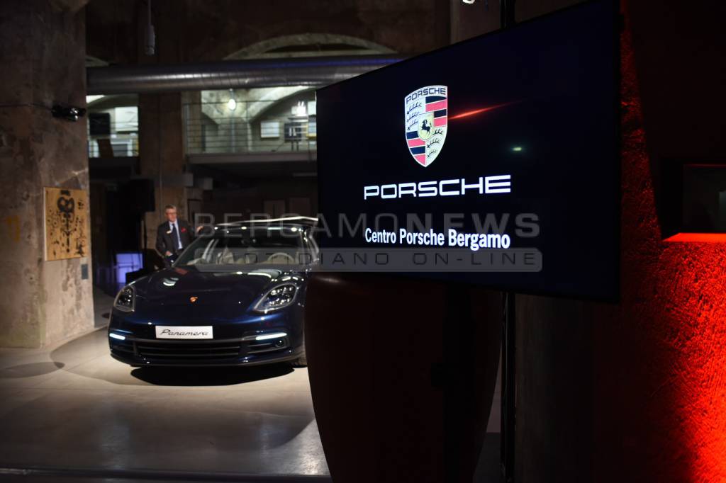 Nuova Porsche Panamera da Bonaldi