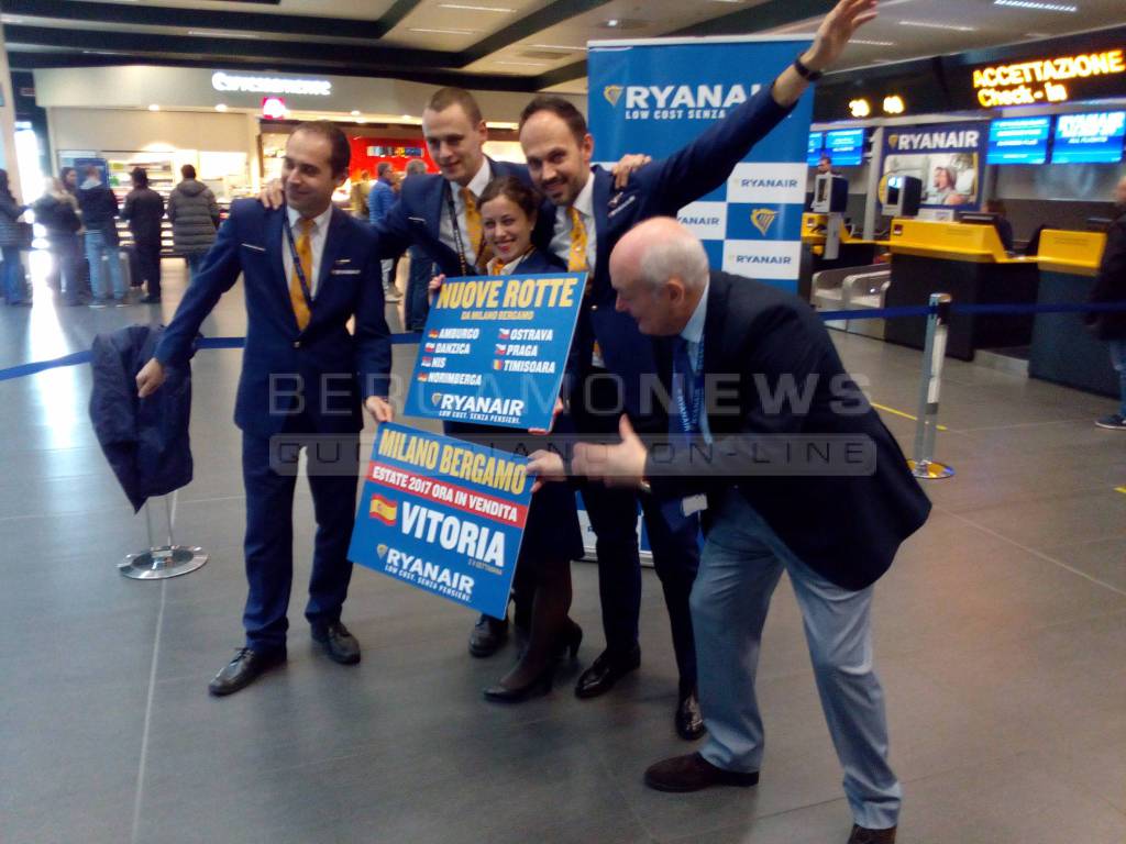 orio alborante nuove rotte ryanair