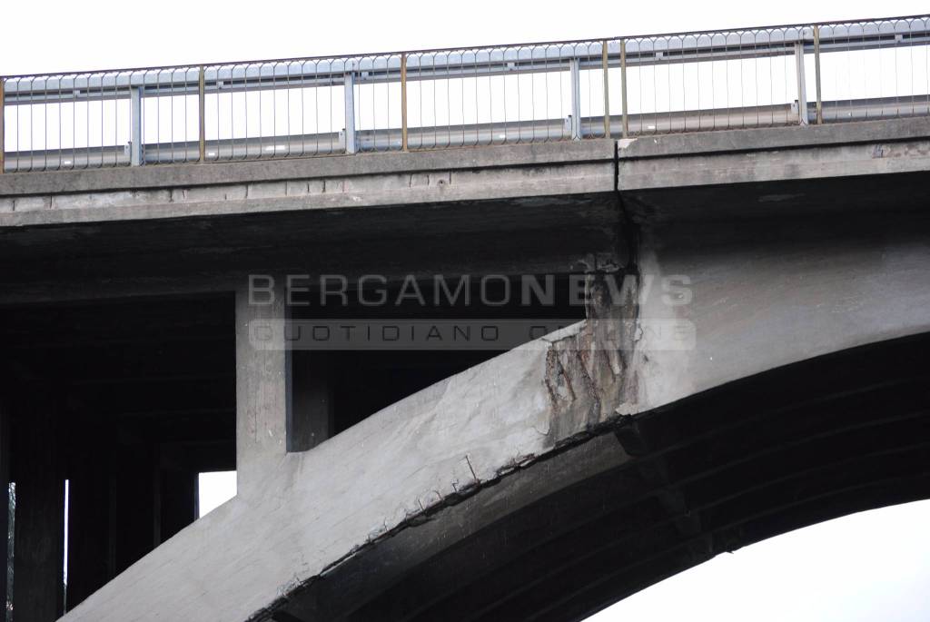 Ponte sul Brembo a Ponte San Pietro