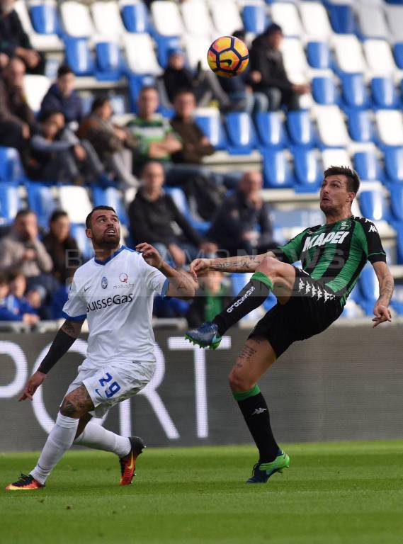 Sassuolo-Atalanta 0-3