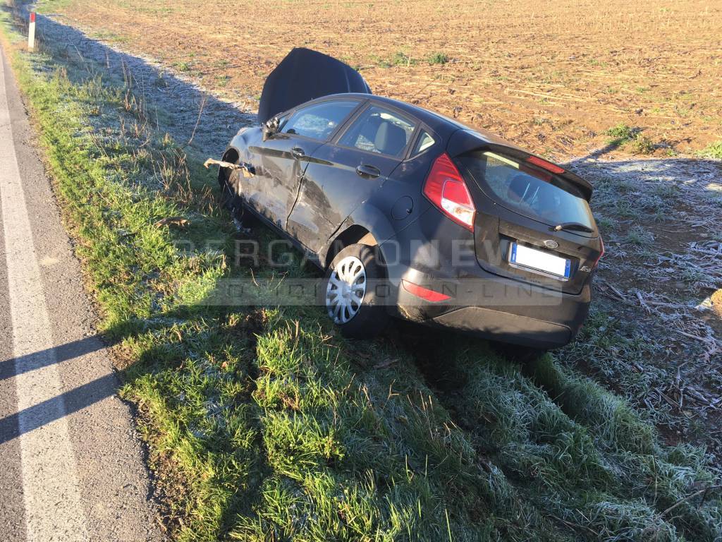 Treviglio, frontale in via Pagazzano