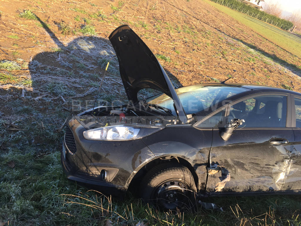 Treviglio, frontale in via Pagazzano