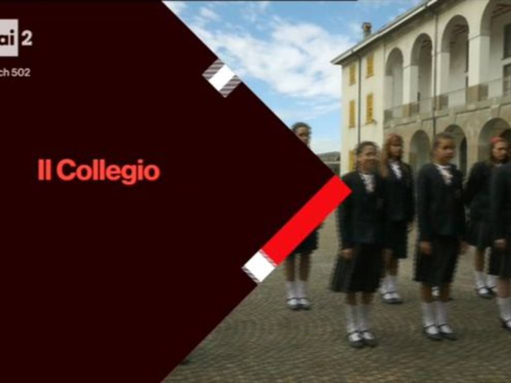 'Il Collegio', su rai2 il nuovo reality scolastico girato a Caprino