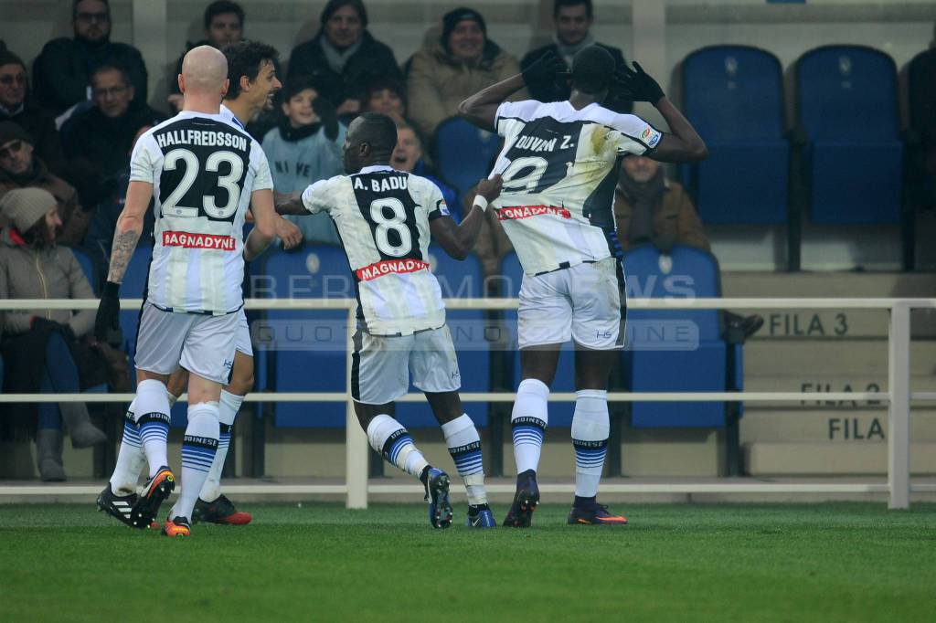 Atalanta-Udinese 1-3 al Comunale: le immagini