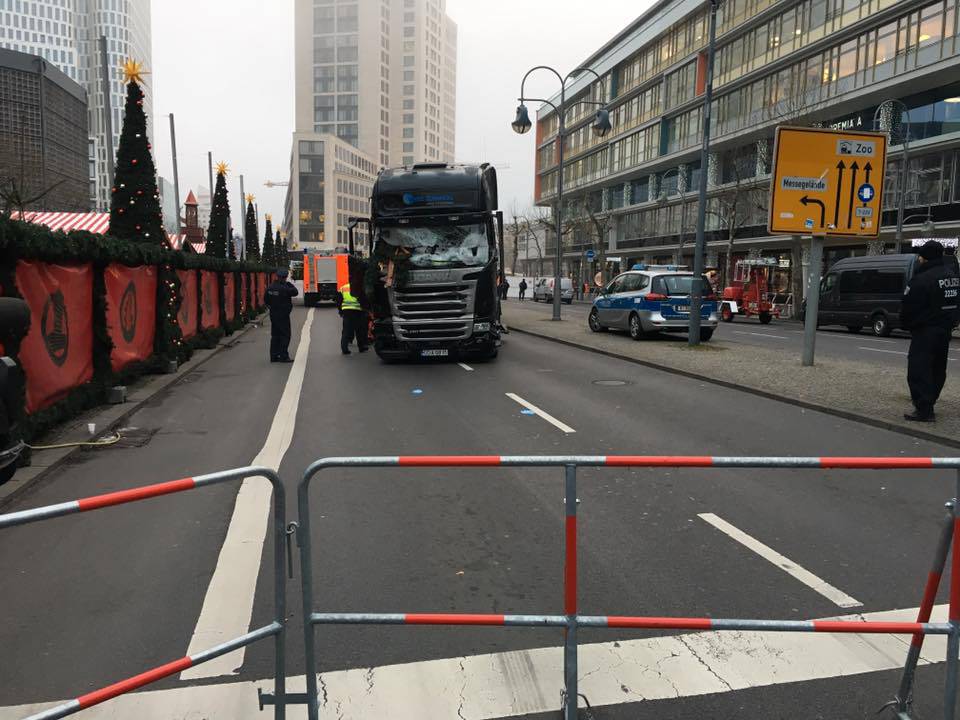 Attentato a Berlino