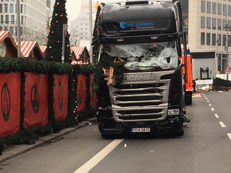 Attentato a Berlino