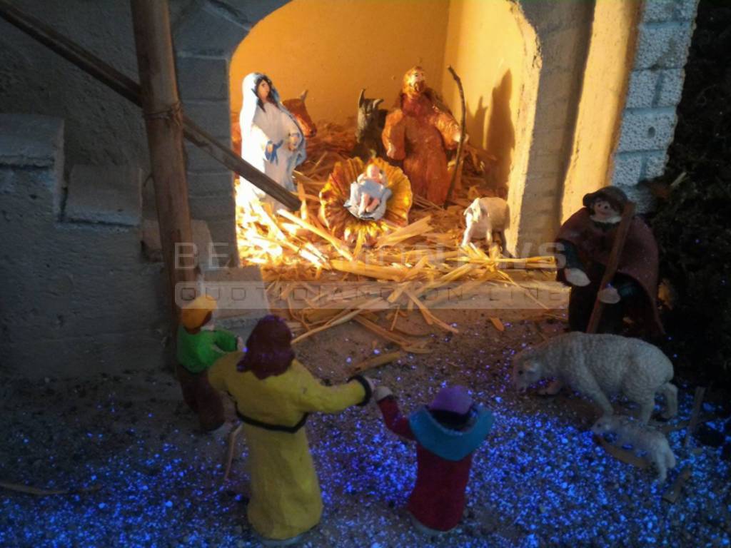 Il presepe di Cerete