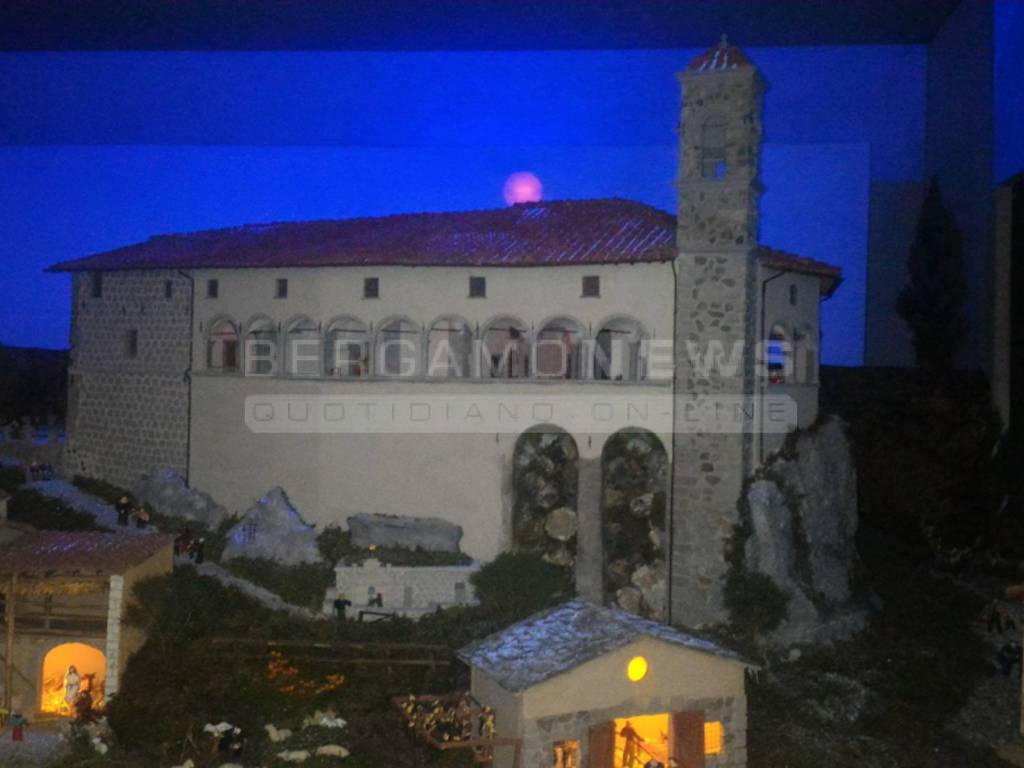 Il presepe di Cerete