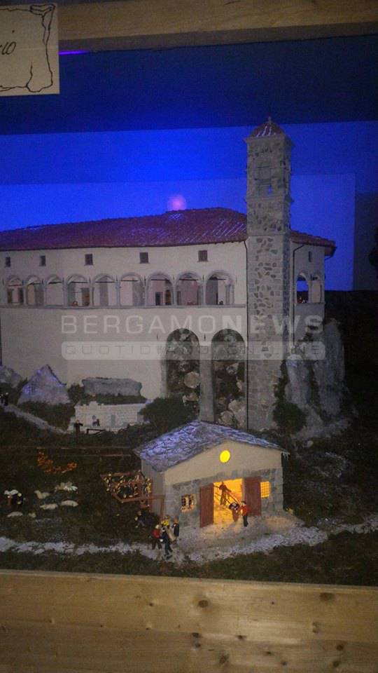 Il presepe di Cerete