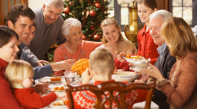 Pranzo Di Natale.Natale In Famiglia Per 2 Lombardi Su 3 Per Il Pranzo Spenderanno 300 Milioni Di Euro Bergamo News