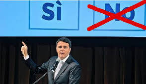 renzi no