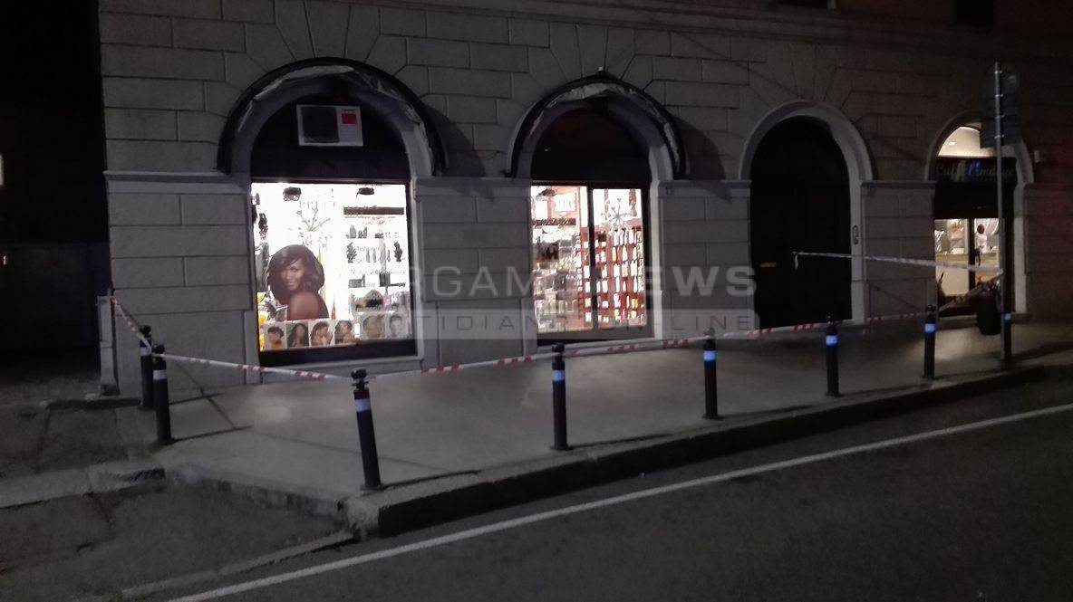 Allarme bomba in via Palazzolo a Bergamo