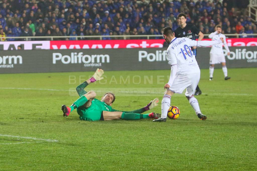 Atalanta-Sampdoria 1-0: decide il Papu